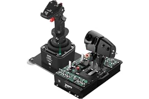 WINWING Orion2 HOTAS Metal Warthog: NavyAce Metal Throttle Grip - Lightweight, Low Inertia, Quick Response, With Dual Throttle Connectors