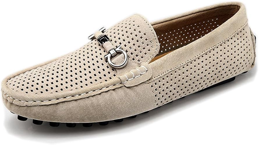 Amazon 祥平株式会社 メンズ スエード ドライビングシューズ ピッグレザー 祥平株式会社 ローファー スリッポン