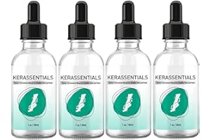 PLYMUN 4Pack Kerassentials Toenail Treatment Oil, Kerasentials Nail Treatment, Kerassentials Toenail Oil 30ML