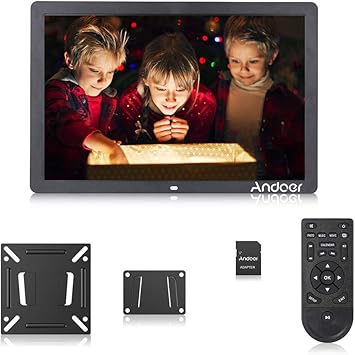 portafotos digital amazon