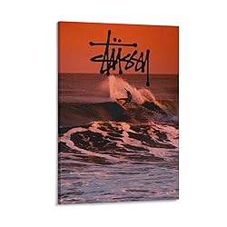 Stussy Dream Surfer Poster Vintage Canvas Cool