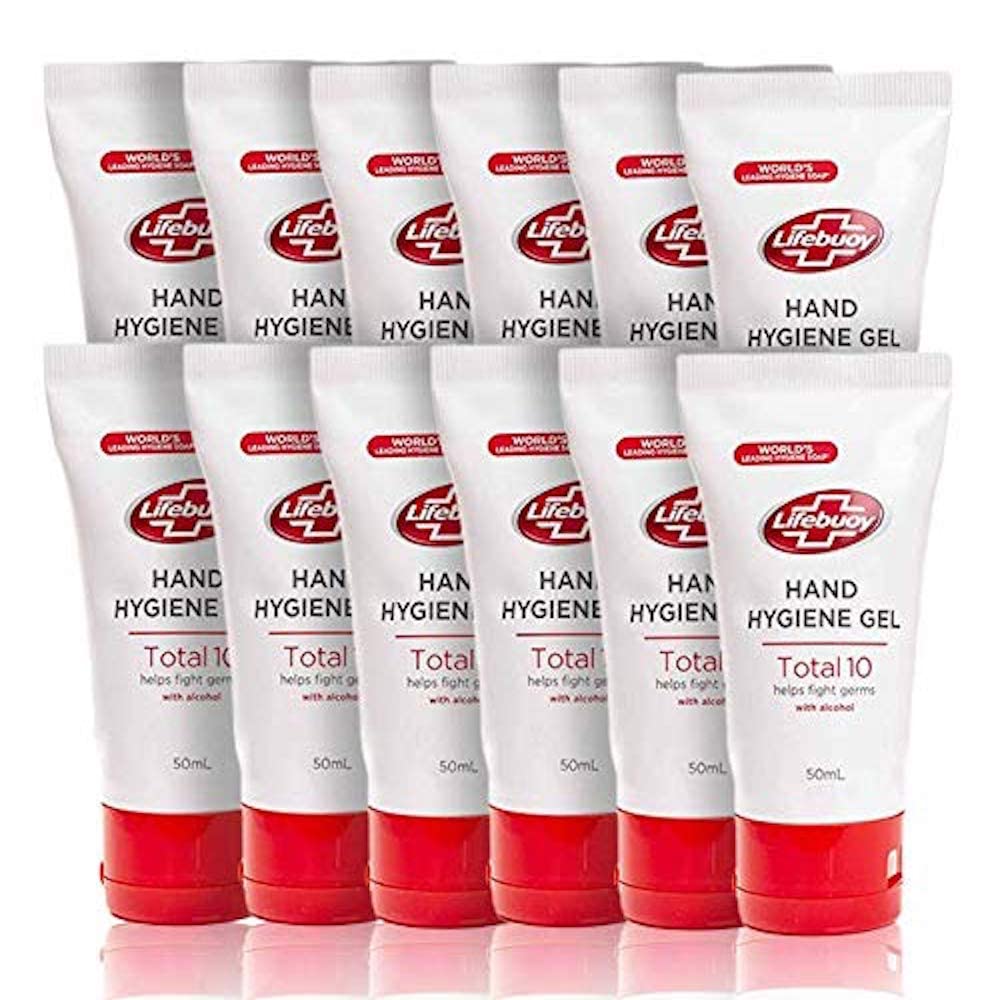 Lifebuoy Hand Hygiene Gel 50ml (Pack of 12)