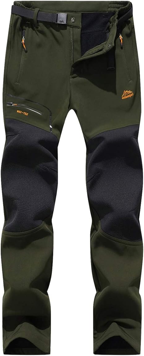 DENGBOSN Pantaloni Trekking Uomo Invernali Impermeabile Caldo Pantaloni  Softshell Outdoor Pantaloni da Arrampicata Escursionismo Pantaloni lunghi  Pantaloni e pantaloncini berjaya.edu.my