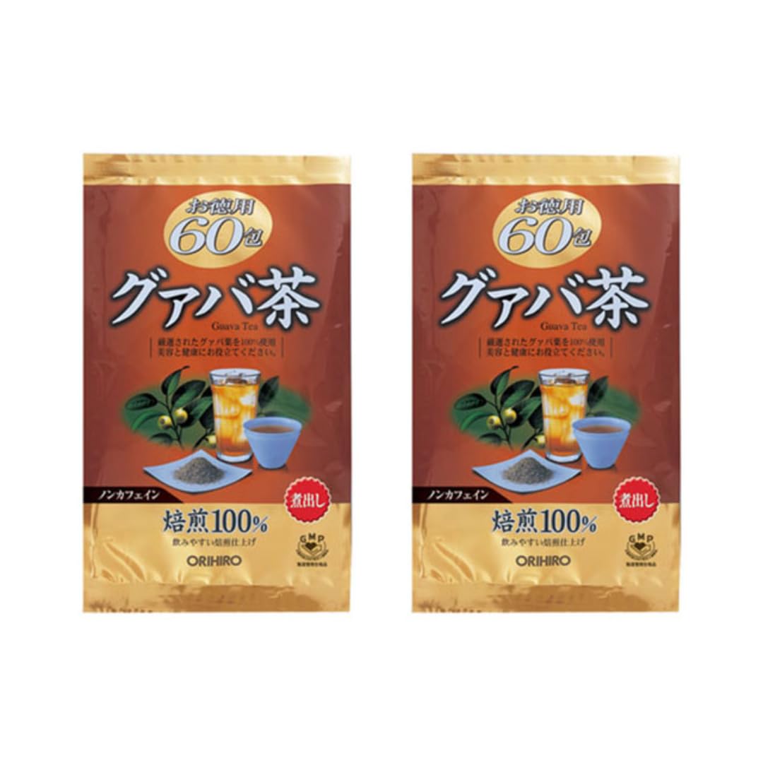 オリヒロ 徳用 グァバ茶 60袋 × 2パック セット 健康茶 グアバ茶商品画像