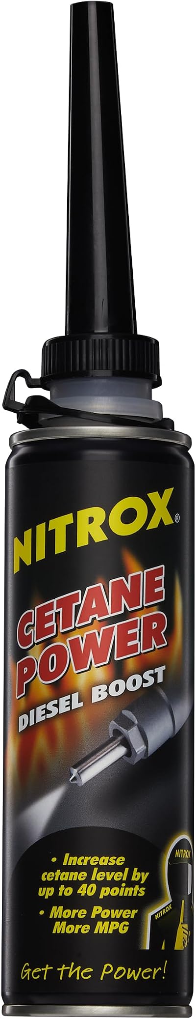 Nitrox Centane Power Diesel Boost 300ml Cetane Up to 40 Points