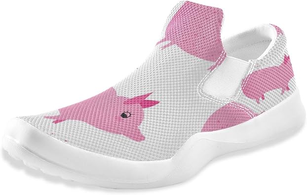 pink non slip shoes