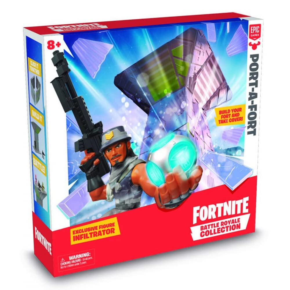 FORTNITE – Fort Display and 1 Fig (Giochi Preziosi FRT15000)