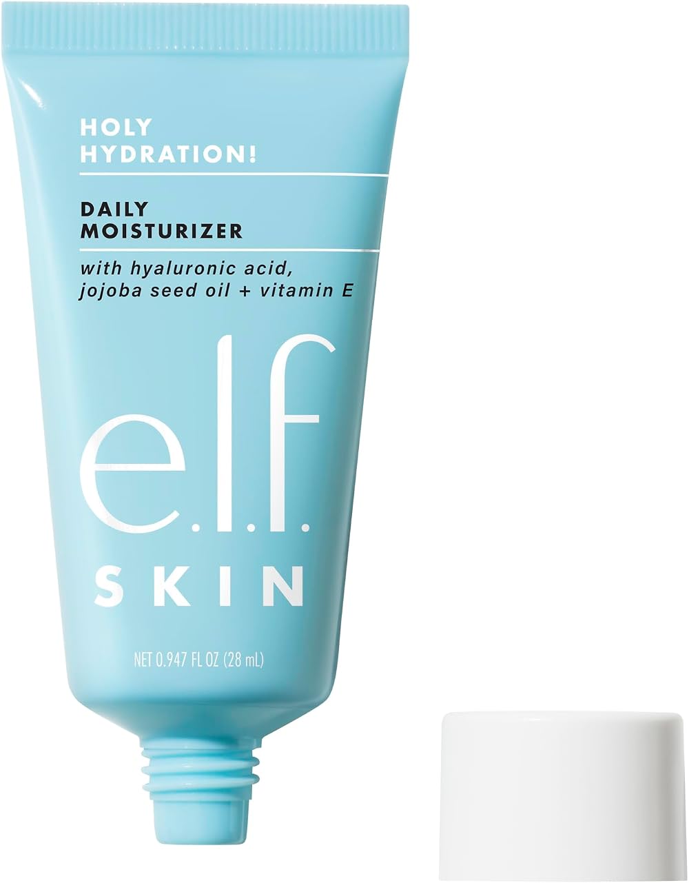 e.l.f. Holy Hydration Moisturizer Mini Aloe Jojoba Shea Vegan Cruelty-Free