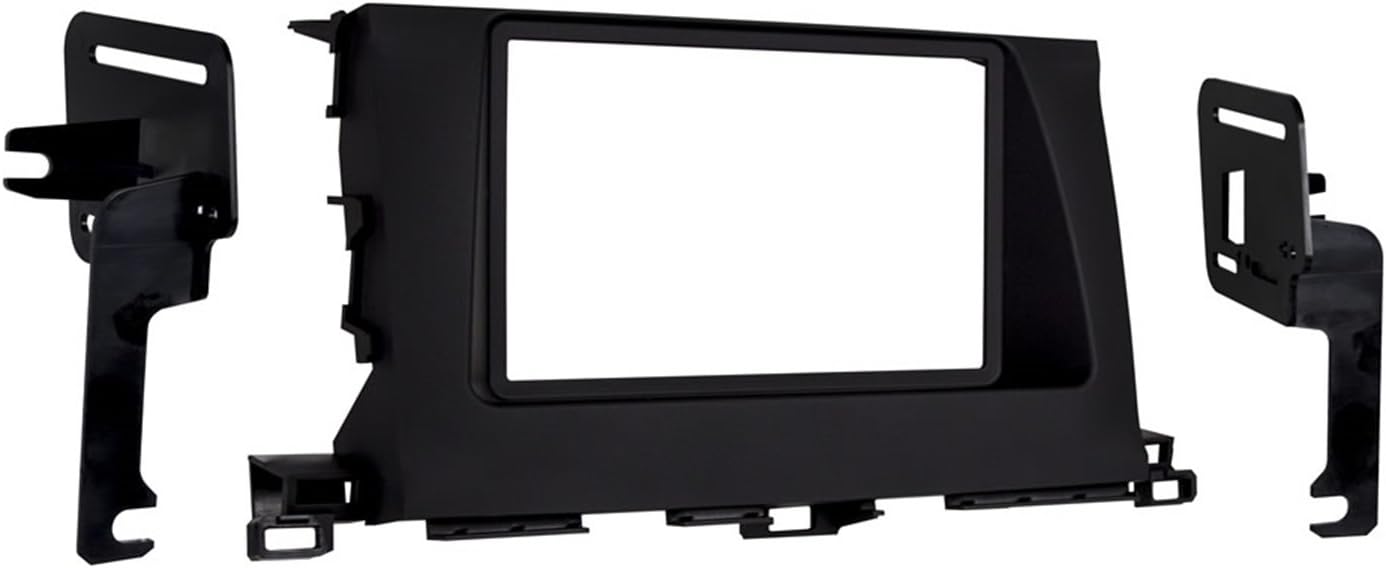 Metra 95-8248B Double DIN Dash Kit for Select 2014-Up Toyota Highlander Vehicles (Black)