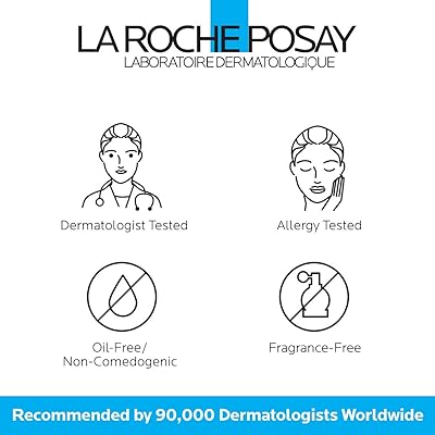 la roche posay medicated gel cleanser