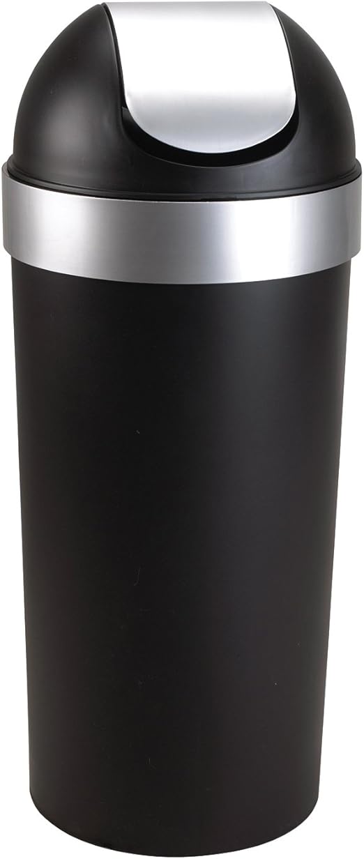 Amazon Com Umbra Venti 16 5 Gallon Swing Top Kitchen Trash Can