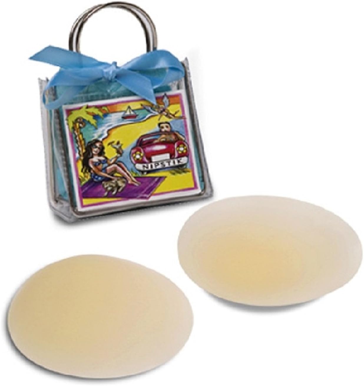 Dimrs NipStik NonAdhesive Silicone Nipple Covers Clothing