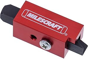 Milescraft 2220 CornerChisel - Spring Loaded Corner Chisel for Quick and Easy Squaring of Door Hinge Recesses, Mortises and Corners – Woodworking