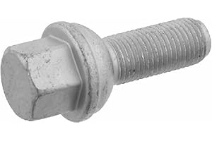 febi bilstein 46659 wheel bolt for steel rim (front axle, rear axle) - Pack of 1
