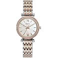 Fossil Women's Carlie Quartz Stainless Steel Three-Hand Watch