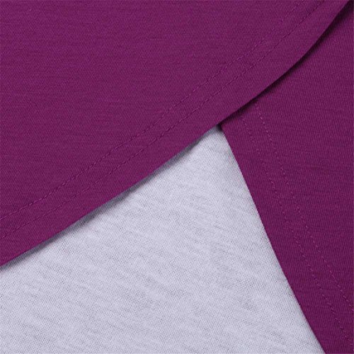 Clearance,Women's Loose Soft Layered Maternity Nursing Tops and Shirt for Breastfeeding (S, Wine Red)