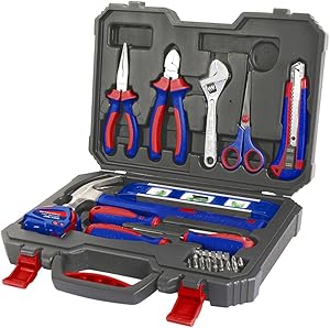 WORKPRO - W009014 Workpro 28 piece Household Tool Kit