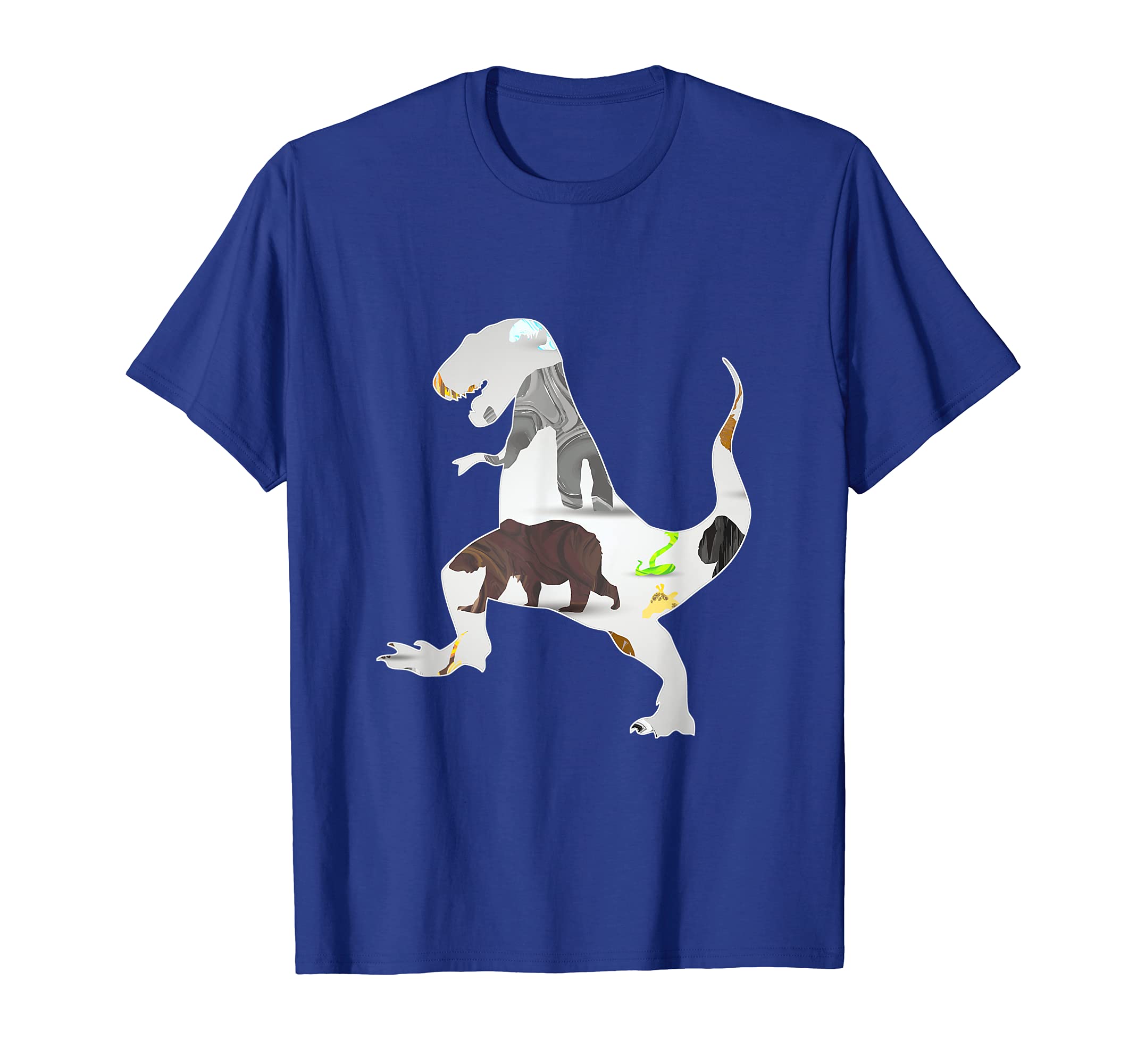 Tyrannosaurus Rex Animal T-Rex Creepy Dinosaur T-Shirt