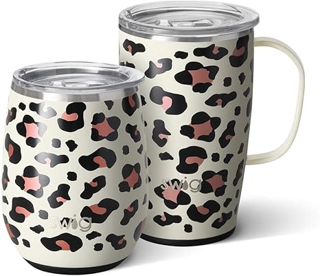 swig leopard tumbler
