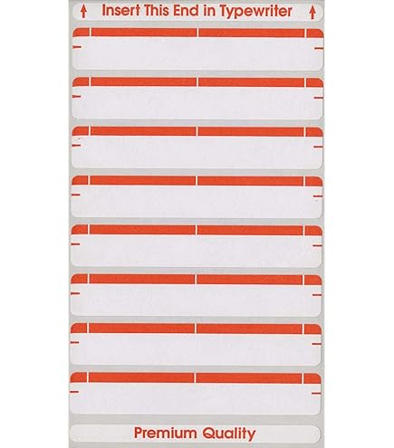 Amazon.com: MACO 淺藍色文件夾標籤,每盒9/16 x 3-7/16 公分,248