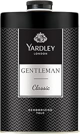 Yardley London Gentleman Classic Talcum Powder 250 g view 1
