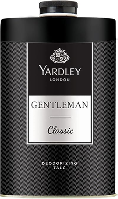 Yardley London Gentleman Classic Talcum Powder 250 g