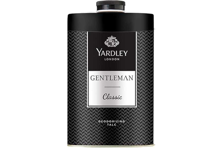 Yardley Gentleman Talcum Powder 8.8oz