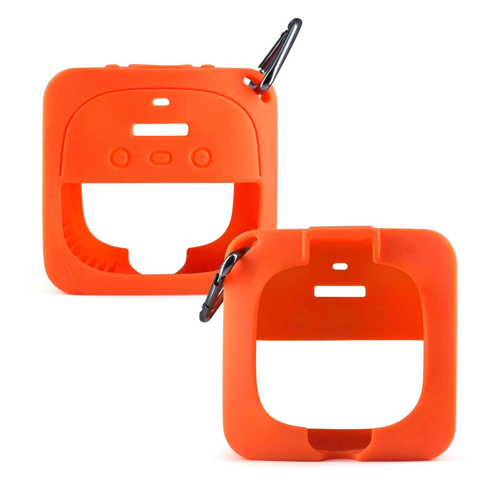 XBERSTAR Silicone Cover Sleeve for Bose SoundLink Micro Speaker Soft Silicone Protective Cover Case (Orange)