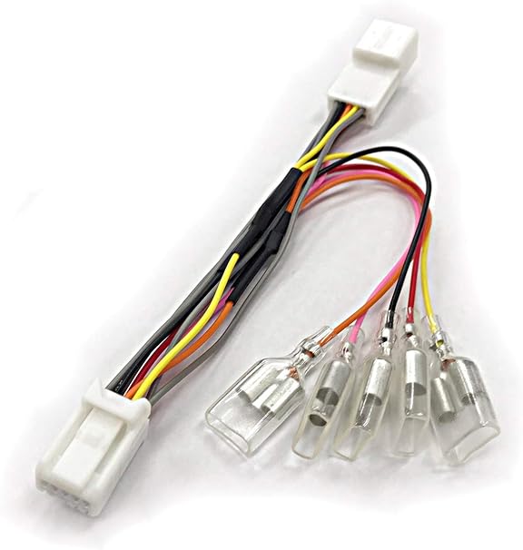 Amazon Dt T02 トヨタ レクサス 用 オプションコネクター 電源取り出し ハーネス 電源取り オプションカプラー ダブルギボシ Etcやレーダー等の電装品取り付け等に便利 国産 国内発送 車 バイク 車 バイク