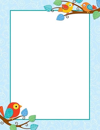 Amazon Com Carson Dellosa Boho Birds Chart 114184 Themed