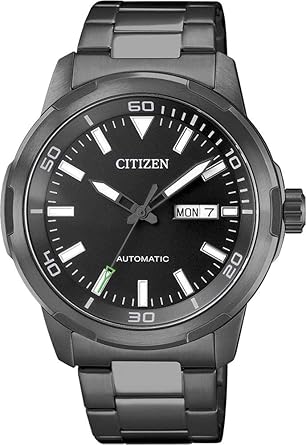 Essentials Analog Grey Dial Mens Watch -NK3015AL02