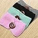 Baby Girl Headbands Handmade Warm Headbands for Infant Toddler - 4 Pack