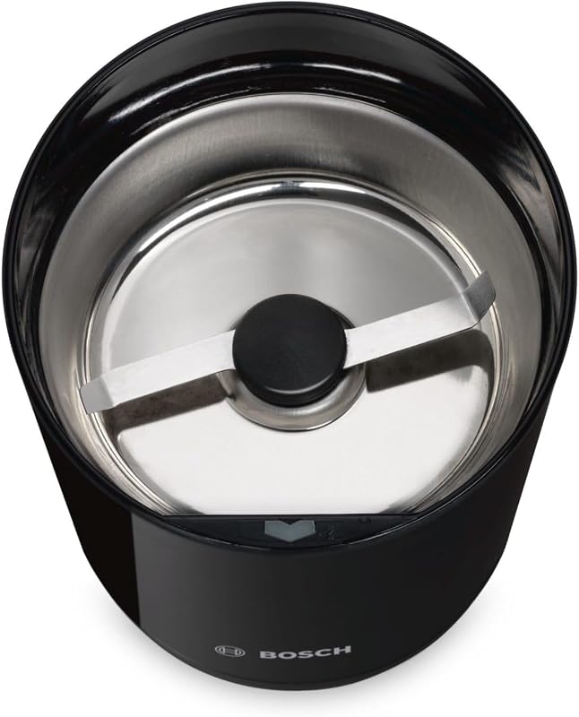 Bosch TSM6A013B Macina Caffè e Spezie, 180 W, Plastica, Nero