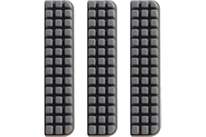 Imdinnogo 3D Printer Accessories BambuLab A1 Nozzle Brush Replacement Kit(3Pcs): Hotbed Mounted Silicone Wiper Cleaning-Tool, Not Compatible with A1 Mini