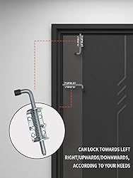 Quality Life Spring Loaded Gate Latch Pin Barrel