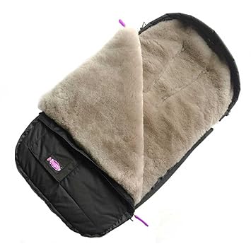 lambskin footmuff