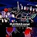 PLAYBULB Flexible LED Light Strip Kit 24V / 12W / 2M (6.6ft) / 120 LEDs, RGB Color Changing Strip Lights for Home/Office / Indoor/Party Use
