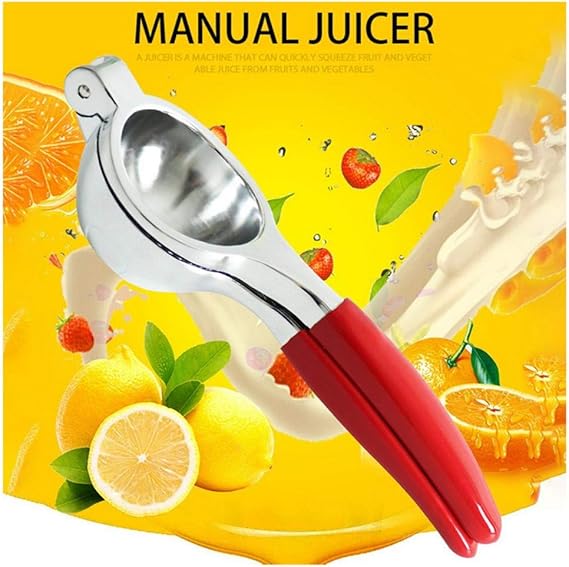 Lemon Squeezer Handheld Manual Juice Citrus Press; Durable
