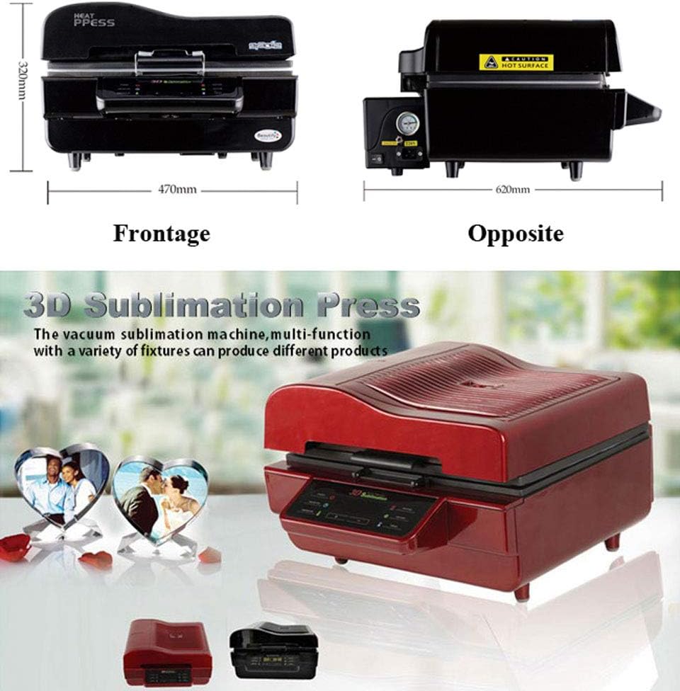 3d sublimation machine amazon