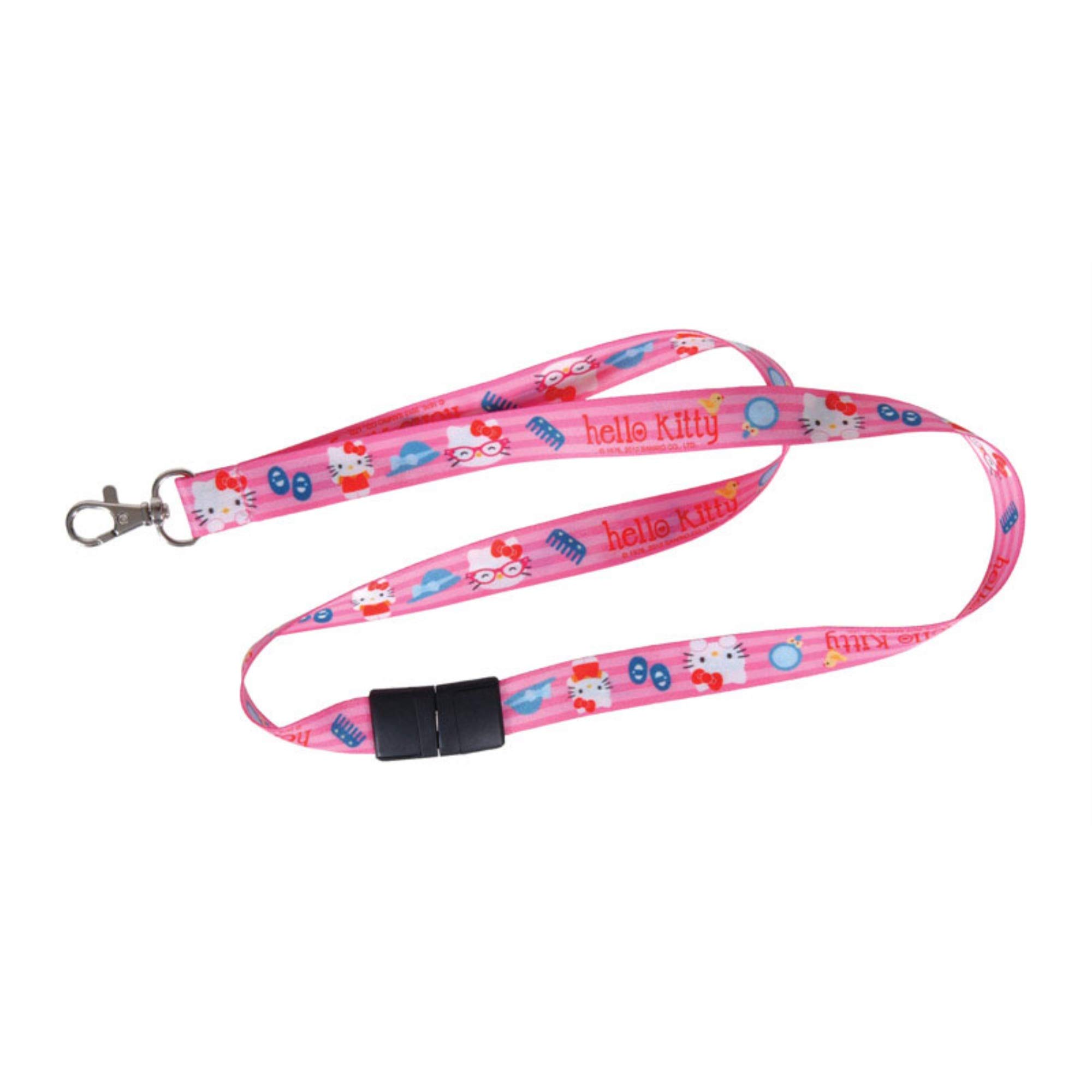Hello Kitty Pink Lanyard