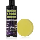 PIMAG Upgraded Car Scratch Remover Kit, Scratch Remover for Vehicles & Cars, Car Paint Scratch Repair, Polishing & Rubbing Compound Paint Restorer with Applicator Pad, add Gloss & Shine 9.2OZ