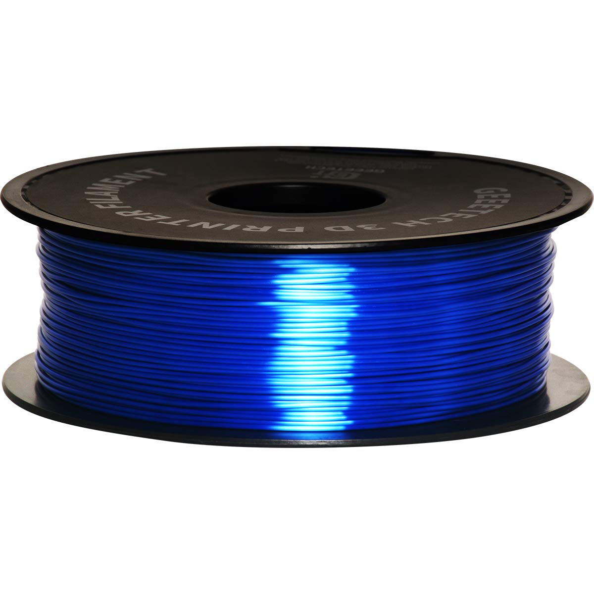 Silk PLA Filament 1.75mm,Geeetech 3D Printer PLA Filament,3D Printing Materials,Silk Royal Blue - Image 5