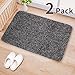 BEAU JARDIN Large Indoor Super Absorbs Mud Doormat 18
