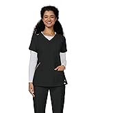 KOI Solis x Sari Women's 4-Pocket Scrub Top