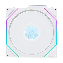 Lian Li UNI Fan TL LCD 120 Wireless - Single Pack