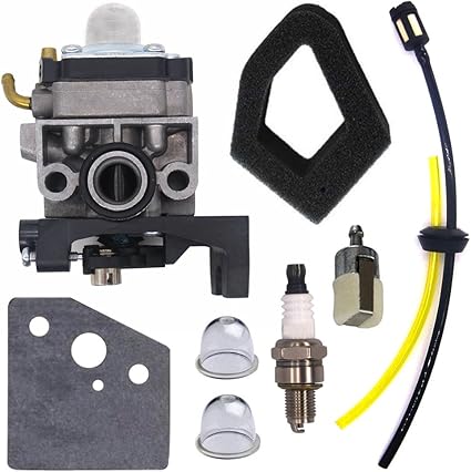 Amazon Com Fitbest Carburetor For Honda Gx35 Hht35 Hht35s Trimmer Bush Cutter Carb Replaces 16100 Z0z 034 Garden Outdoor