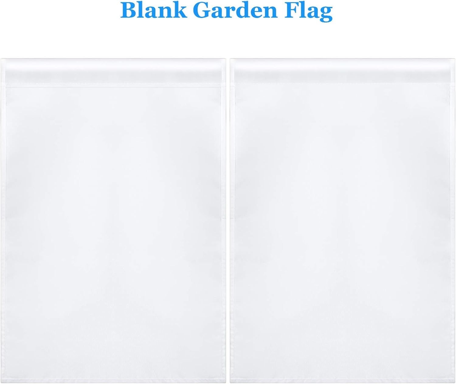 Blank Garden Flag DIY Lawn Garden Flags Polyester Banners Flag for Indoor Outdoor Courtyard Decoration 11.8 x 17.7 Inches (36) - Image 5
