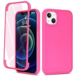 CoozCase for iPhone 13 mini Case with Built-in