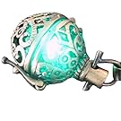 OldJunkyardBoutique Steampunk FIRE necklace - pendant charm locket jewelry-GREAT little GIFT