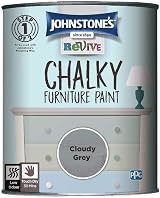 Johnstone's Chalky Furniture Paint Cloudy Grey 0.75 L